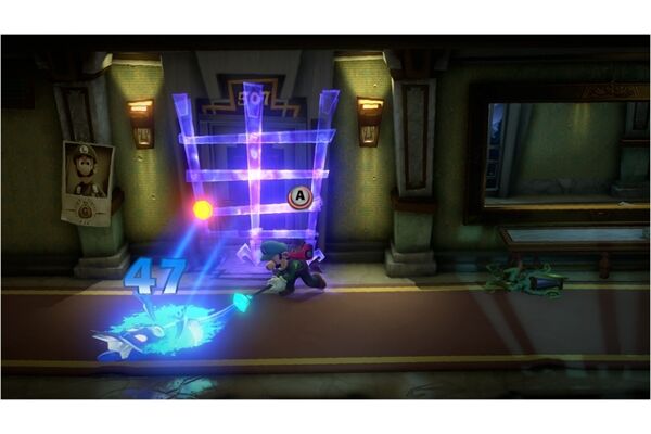 CD-Lieferant Luigis Mansion 3 (Switch)