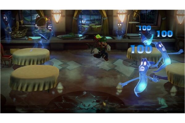 CD-Lieferant Luigis Mansion 3 (Switch)