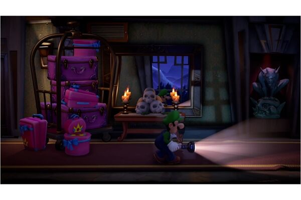 CD-Lieferant Luigis Mansion 3 (Switch)