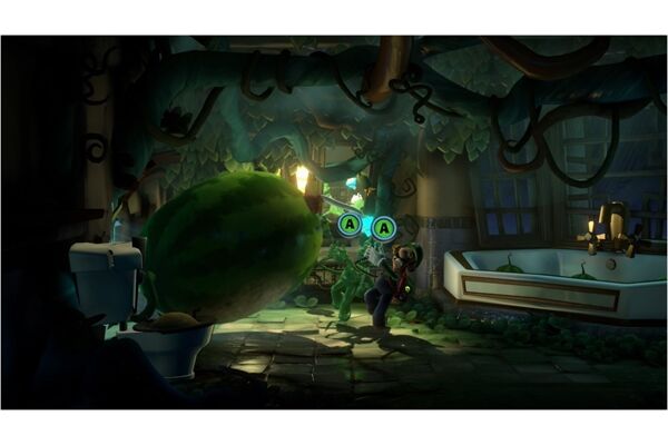 CD-Lieferant Luigis Mansion 3 (Switch)