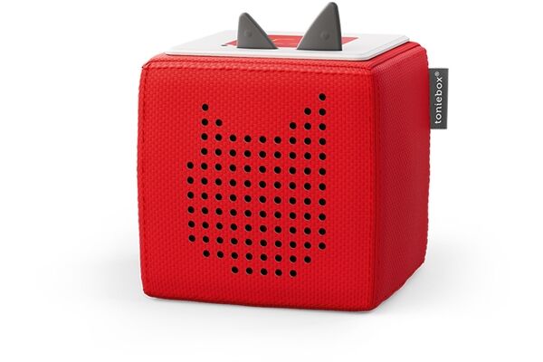 CD-Lieferant Toniebox - Starterset - Rot mit Kreativ-