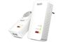 AVM FRITZ!Powerline 1260 WLAN Set Weiss