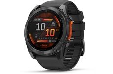 Garmin fenix 8 (51mm) (schwarz/schiefergr)