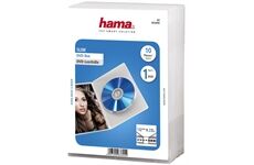 Hama 83890 DVD SLIM LH. Transparent 10 Stück