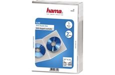 Hama 83892 DVD SLIM DO-LH.5 Transparen 5 Stüc