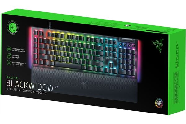 Razer BlackWidow V4 (DE) Green Switch B-Ware