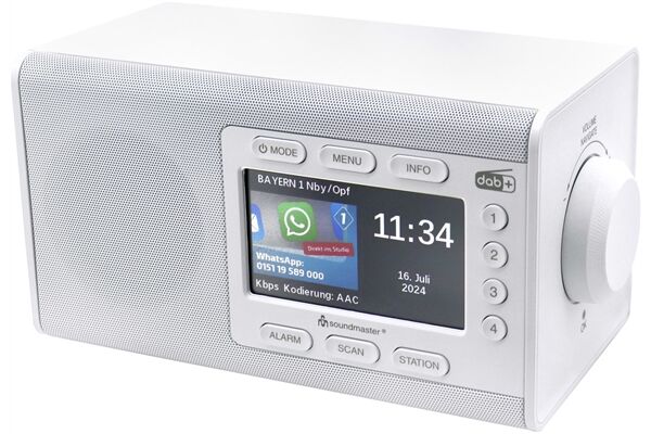 Soundmaster DAB900WE