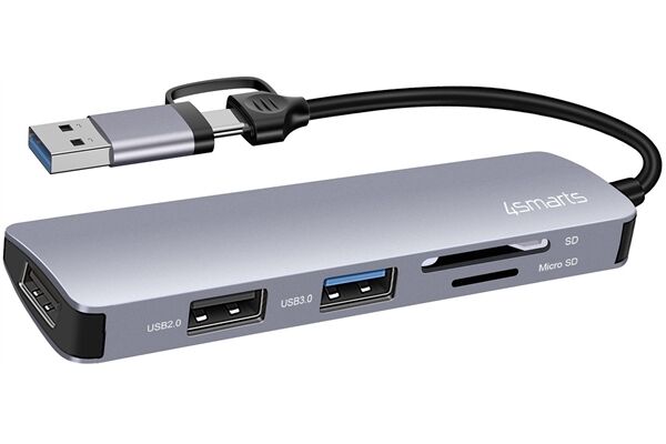 4SMARTS 5in1 Multiport
