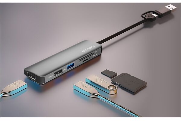 4SMARTS 5in1 Multiport