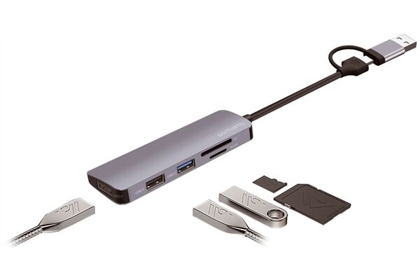 4SMARTS 5in1 Multiport