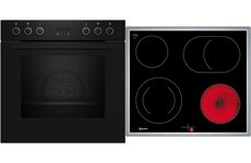 Neff EX4PB0 (schwarz + edelstah)