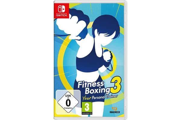 Nintendo Fitness Boxing 3: Your Personal Tr.