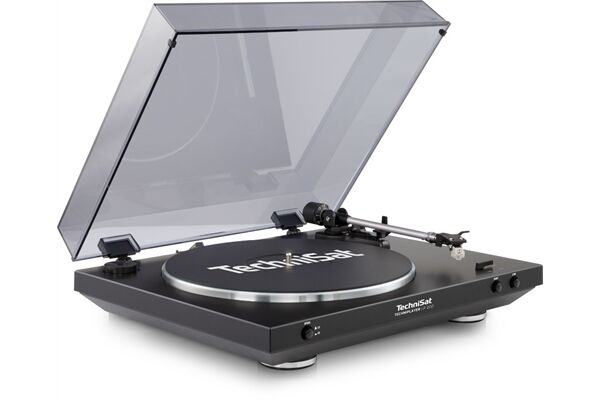 Technisat TECHNIPLAYER LP 200, Plattenspieler Schw