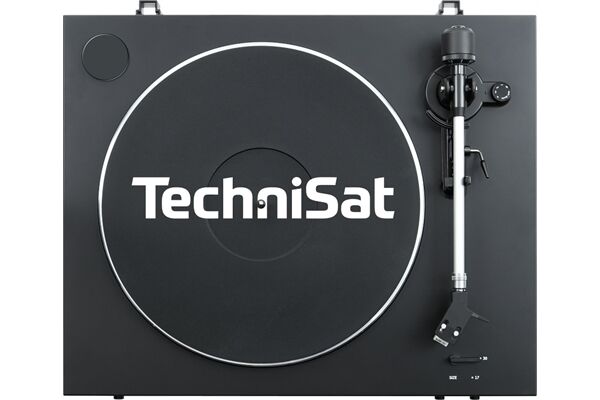 Technisat TECHNIPLAYER LP 200, Plattenspieler Schw