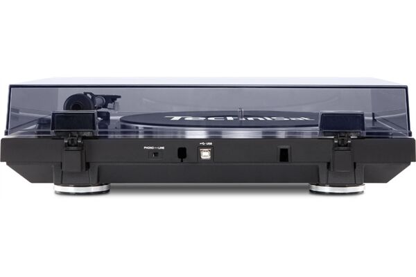Technisat TECHNIPLAYER LP 200, Plattenspieler Schw