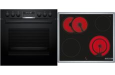 Bosch HND671LS62 (schwarz + edelstah)