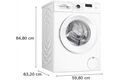 Bosch WGE02420