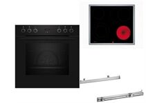 Neff HMK220 (schwarz + edelstah)