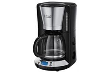 Russell Hobbs Victory Digitale Glas-Kaffeemaschin (edelstahl/schwarz)
