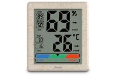 Hama Ponza Thermo/-Hygrometer (beige)
