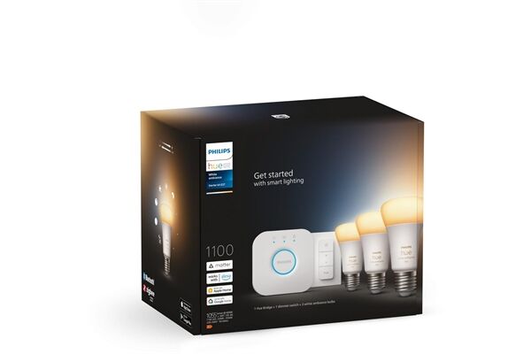 hue White Ambiance E27 3er Set