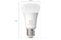 hue White Ambiance E27 3er Set