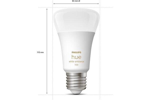 hue White Ambiance E27 3er Set