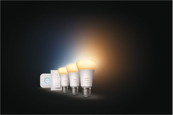 hue White Ambiance E27 3er Set