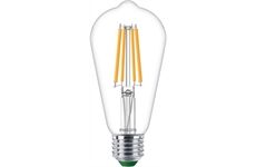 Philips LED CLA 60W ST64 E27 2700K CL UE