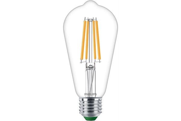 Philips LED CLA 60W ST64 E27 2700K CL UE