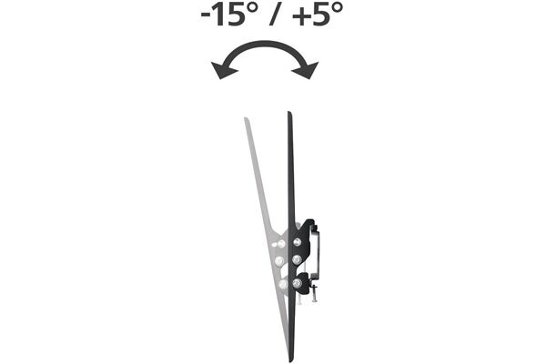 Hama TV-Wandhalterung 191cm (75")