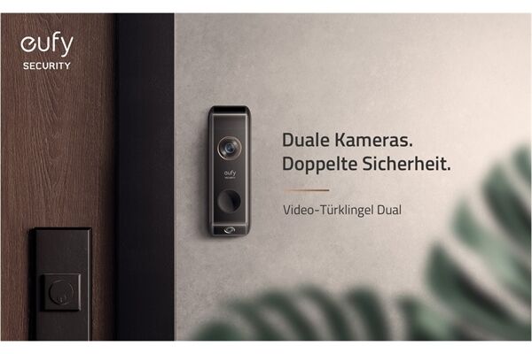 Eufy Video Doorbell Dual Add-on 2K