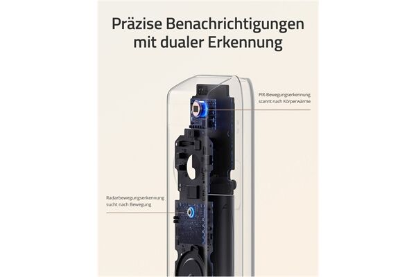 Eufy Video Doorbell Dual Add-on 2K