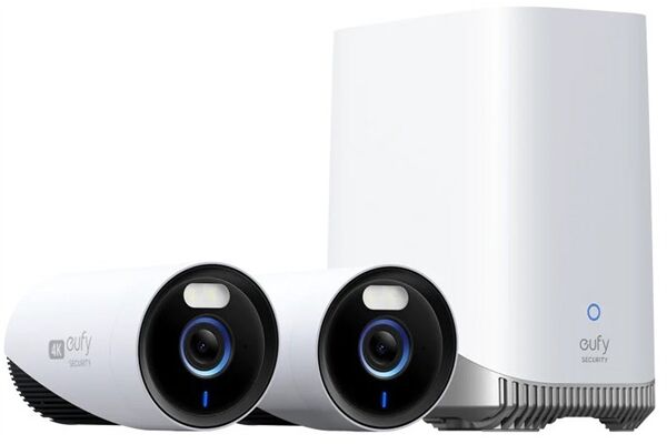 Eufy 4K Wireless NVR Cam 2+1