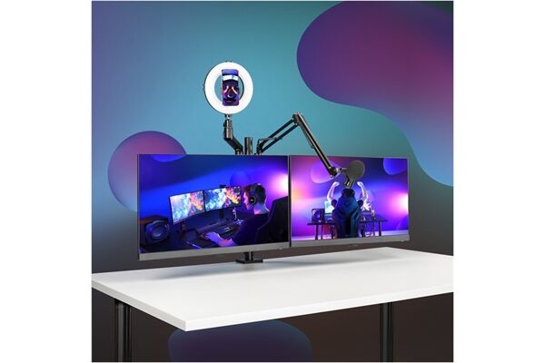 Hama Monitorhalterung 4 Arme