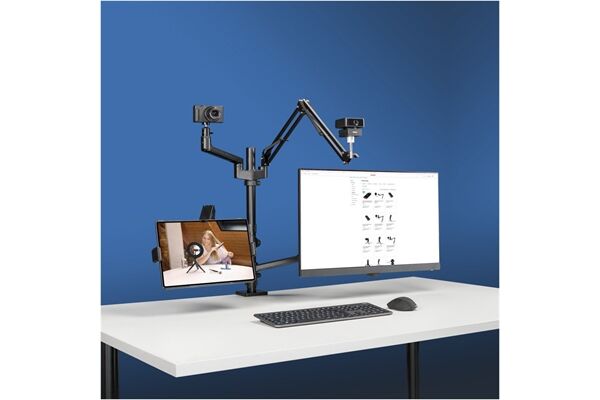 Hama Monitorhalterung 4 Arme