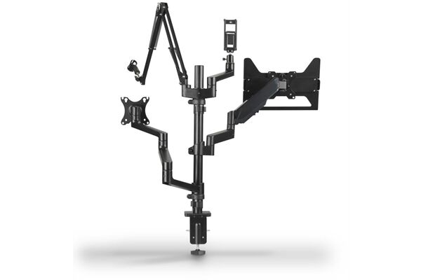 Hama Monitorhalterung 4 Arme