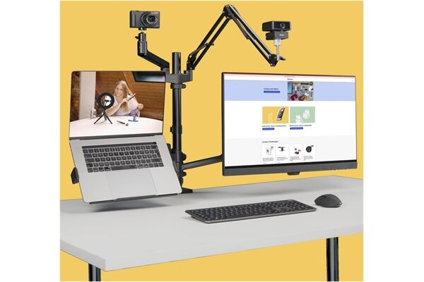 Hama Monitorhalterung 4 Arme