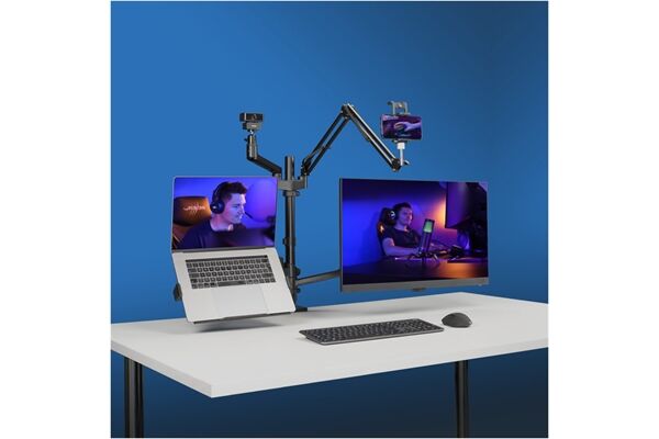 Hama Monitorhalterung 4 Arme