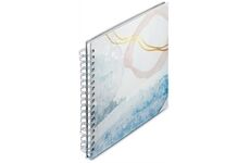 Hama Spiral-Album Watercolor 28x24cm (blau)