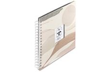 Hama Spiral-Album Watercolor 28x24cm (braun)