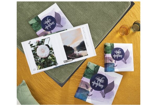 Hama Jumbo-Album Nature 30x30cm