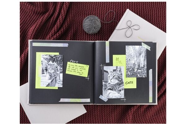 Hama Buch-Album Memories 25x25cm