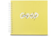 Hama Spiral-Album Good Things 28x24cm (gelb)