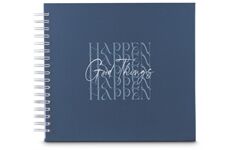 Hama Spiral-Album Good Things 28x24cm (blau)