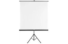 Hama Leinwand mit Stativ 155x155cm (weiss)