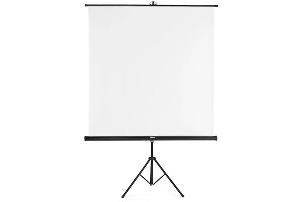 Hama Leinwand mit Stativ 155x155cm