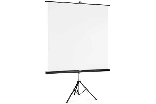 Hama Leinwand mit Stativ 155x155cm