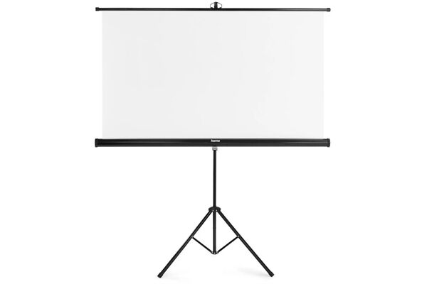 Hama Leinwand mit Stativ 155x155cm