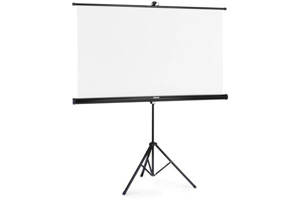 Hama Leinwand mit Stativ 155x155cm